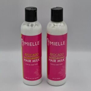 Mielle Moisturizing Avocado Hair Milk 8oz Styler Conditioner for All Hair Types